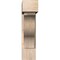 Ekena Millwork Funston Block Smooth Bracket w/ Offset Brace, Douglas Fir, 7 1/2"W x 26"D x 30"H BKT0806X26X30FST05SDF - alternate 3